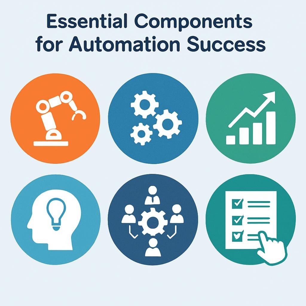 Essential Components for Automation Success