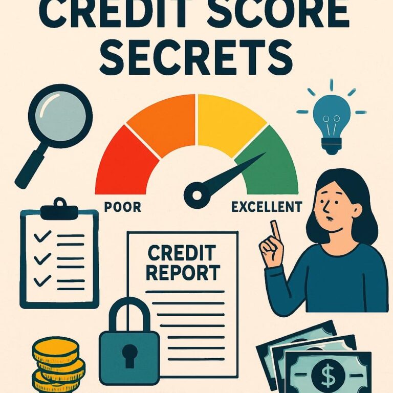 Credit Score Secrets