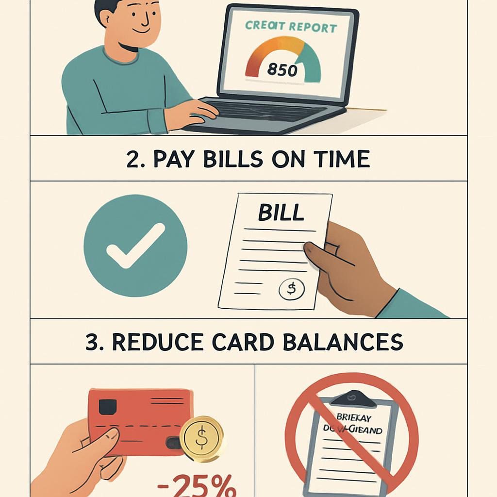 Step-by-Step Guide: Building a 50+ Point Boost in 90 Days