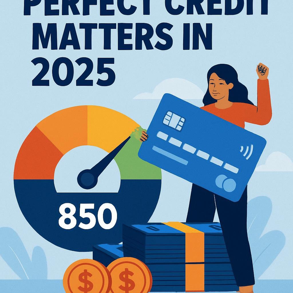 Why Perfect Credit Matters in 2025